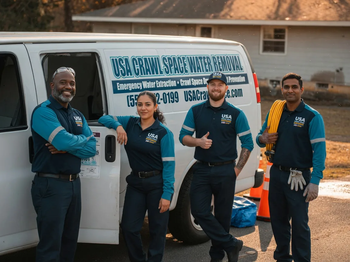 Crawl Space Water Removal company in Coffeen, IL