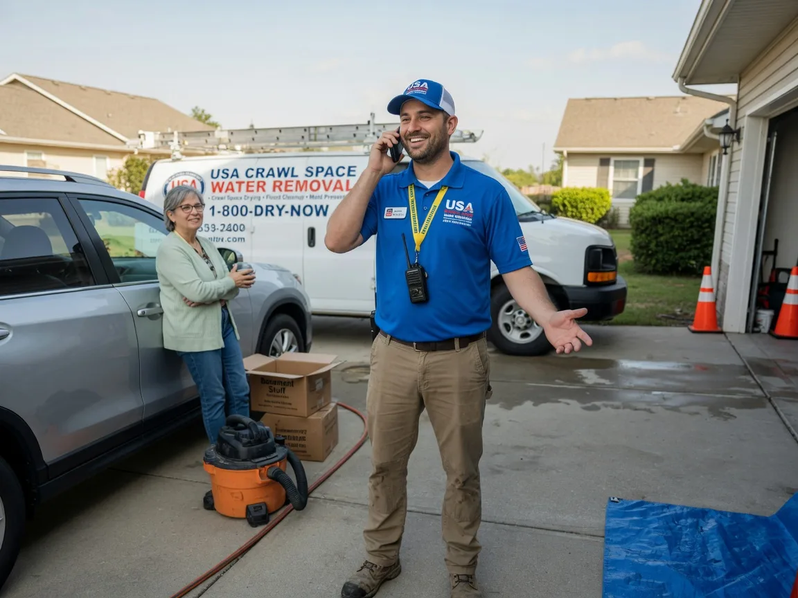 Crawl Space Water Removal Coffeen, IL FAQs